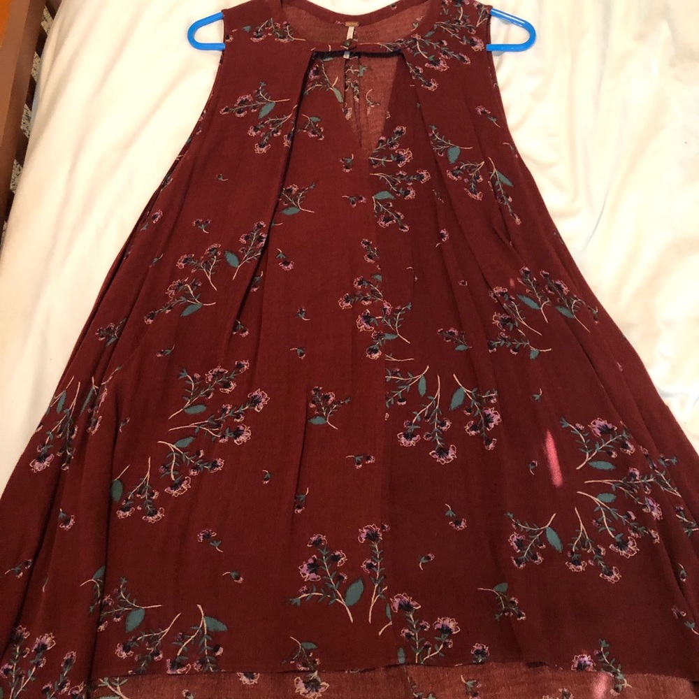 Free people mini dress